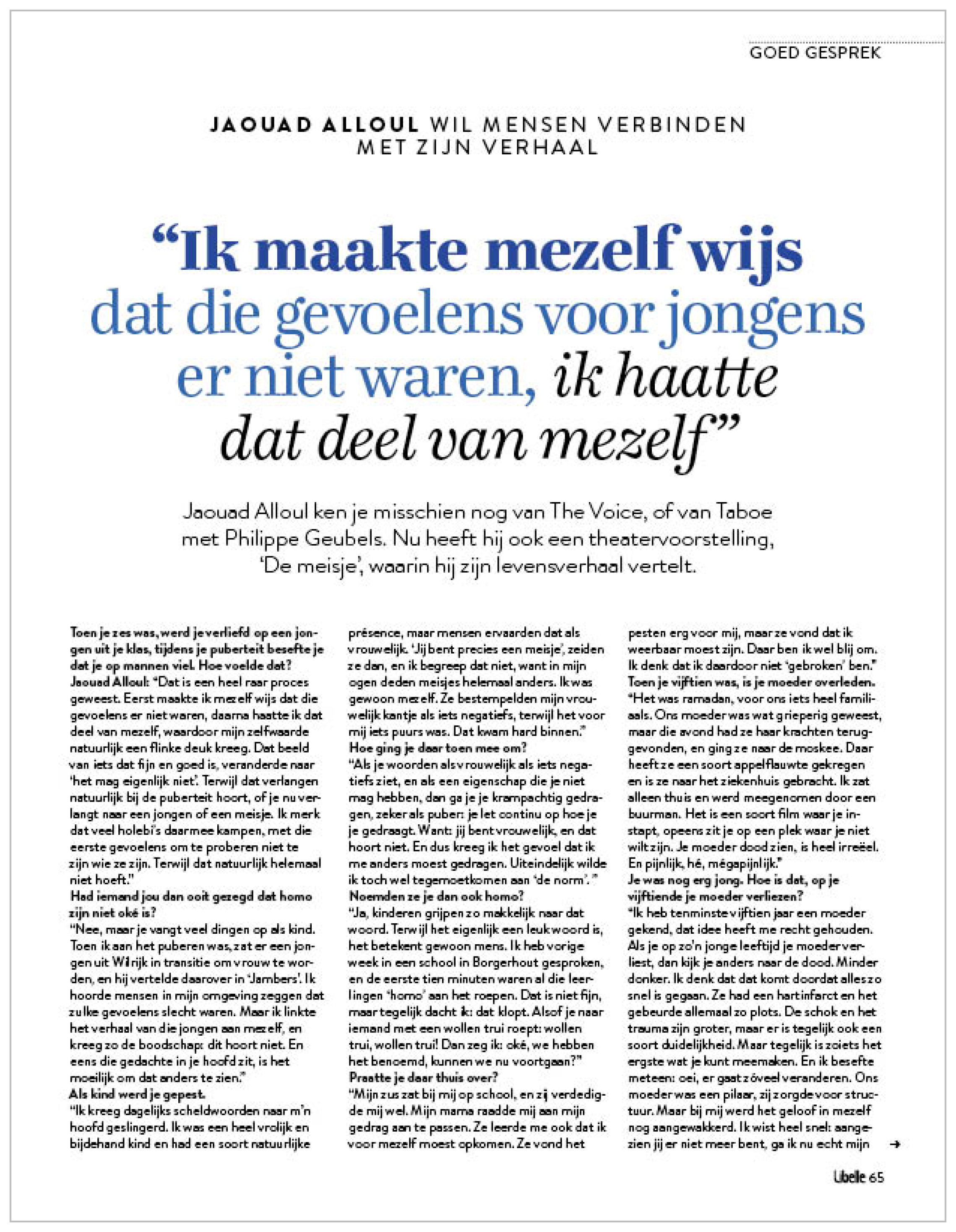 Jaouad Artikel Libelle p2